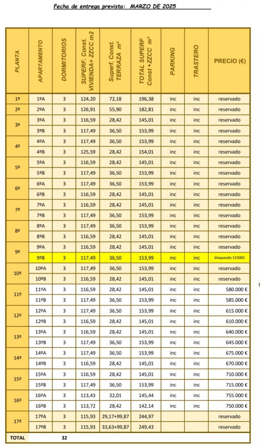 Lägenhet i Calpe, Alicante, Spanien 3 sovrum, 145 kvm. Nr. 88956