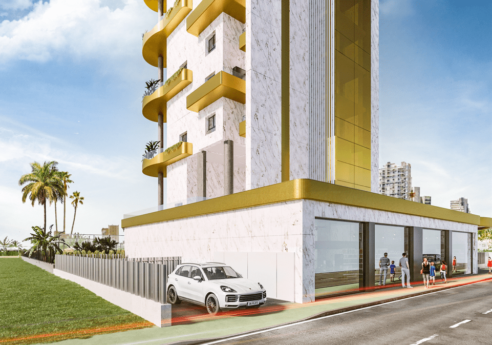 Lägenhet i Calpe, Alicante, Spanien 3 sovrum, 145 kvm. Nr. 88956