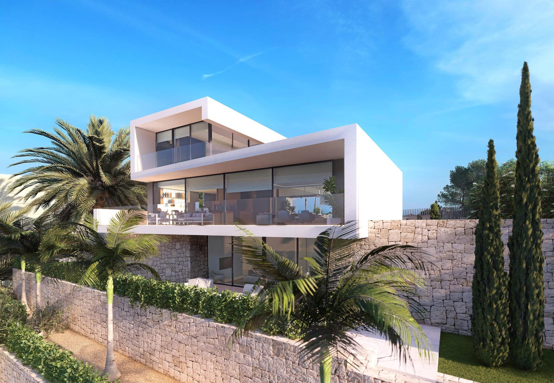 Вилла в Морайра, Аликанте, Испания 4 спальни, 1053м2 №88958