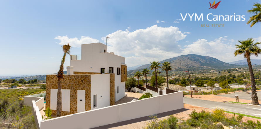 Willa Finestrat, Alicante, Hiszpania 3 sypialnie, 146 mkw. nr 113493
