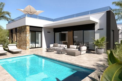 Villa till salu Ciudad Quesada, Alicante, Spanien 3 sovrum, 107 kvm. Nr. 112543 - foto 1