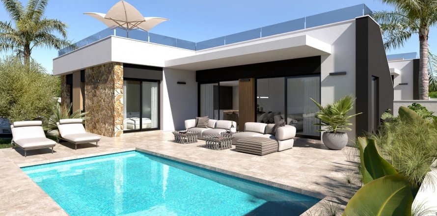 Villa Ciudad Quesada, Alicante, Spanien 3 sovrum, 107 kvm. Nr. 112543