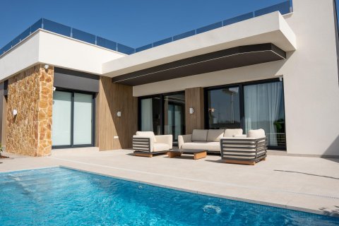 Villa for sale in Ciudad Quesada, Alicante, Spain 3 bedrooms, 107 sq.m. No. 112543 - photo 1