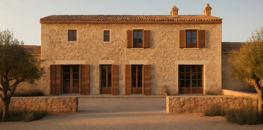 Land plot Cas Concos Des Cavaller, Mallorca, Espagne 30113 m2 No. 104014
