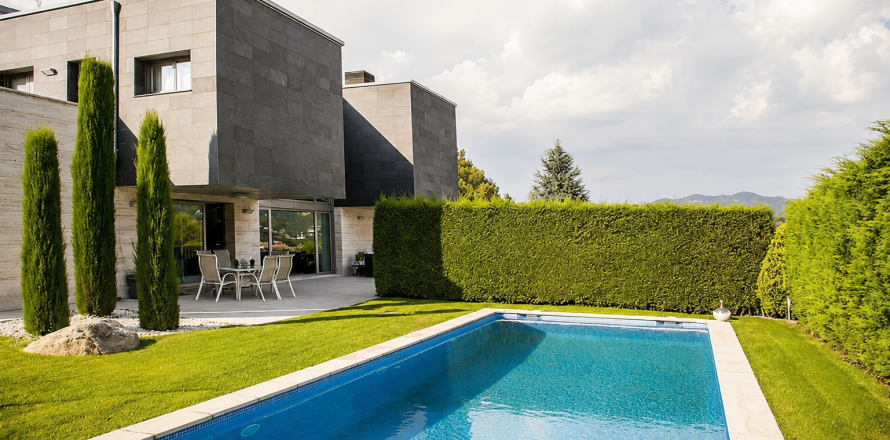 Сasa en Vallromanes, Barcelona, España 5 dormitorios, 540 m2 No. 22468