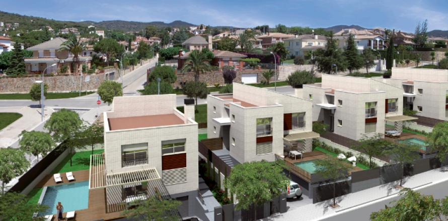 Māja Vilassar de Dalt, Barcelona, Spānijā 5 istabas, 350 m2 Nr. 35899