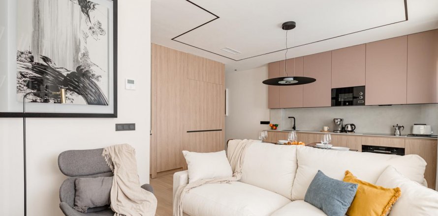 Apartment Madrid, Espagne 2 chambres, 76 m2 No. 87295