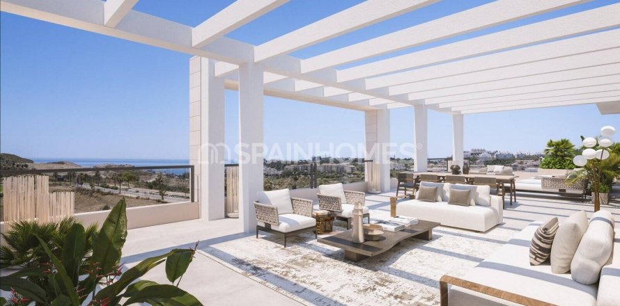 Huoneisto Mijas, Malaga, Espanja 2 makuuhuonetta, 97 m2 No. 57246