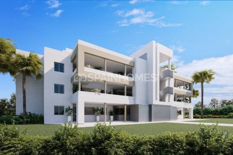 Huoneisto myytävänä Mijas, Malaga, Espanja, 2 makuuhuonetta, 97 m2 No. 57246 - kuva 3