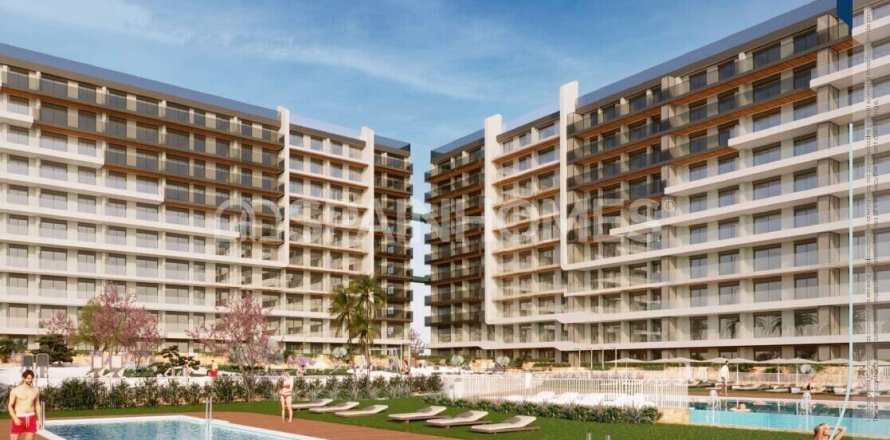 Apartment à Orihuela, Alicante, Espagne 3 chambres, 98 m2 No. 92024
