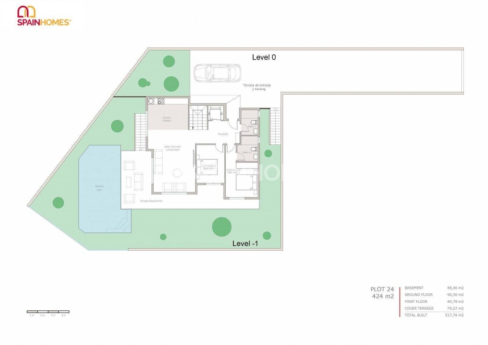 Villa in Rojales, Alicante, Spain 3 bedrooms, 302 sq.m. No. 55734