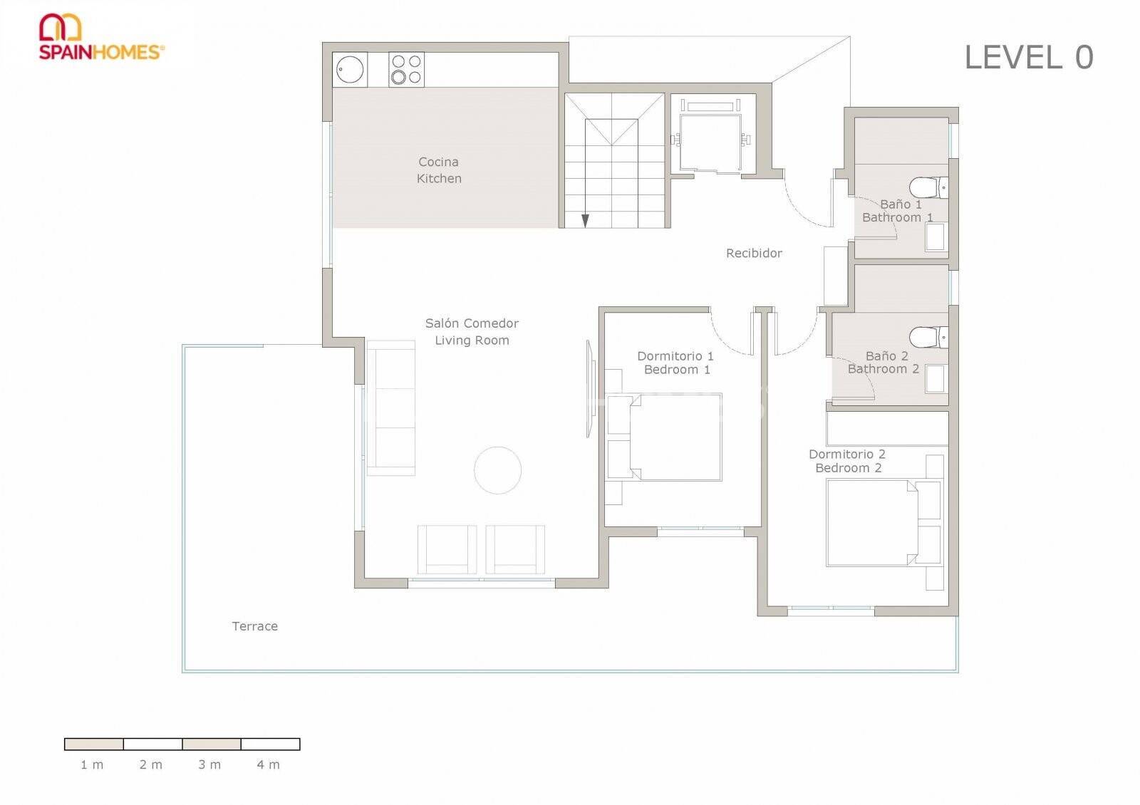 Villa in Rojales, Alicante, Spain 3 bedrooms, 302 sq.m. No. 55734