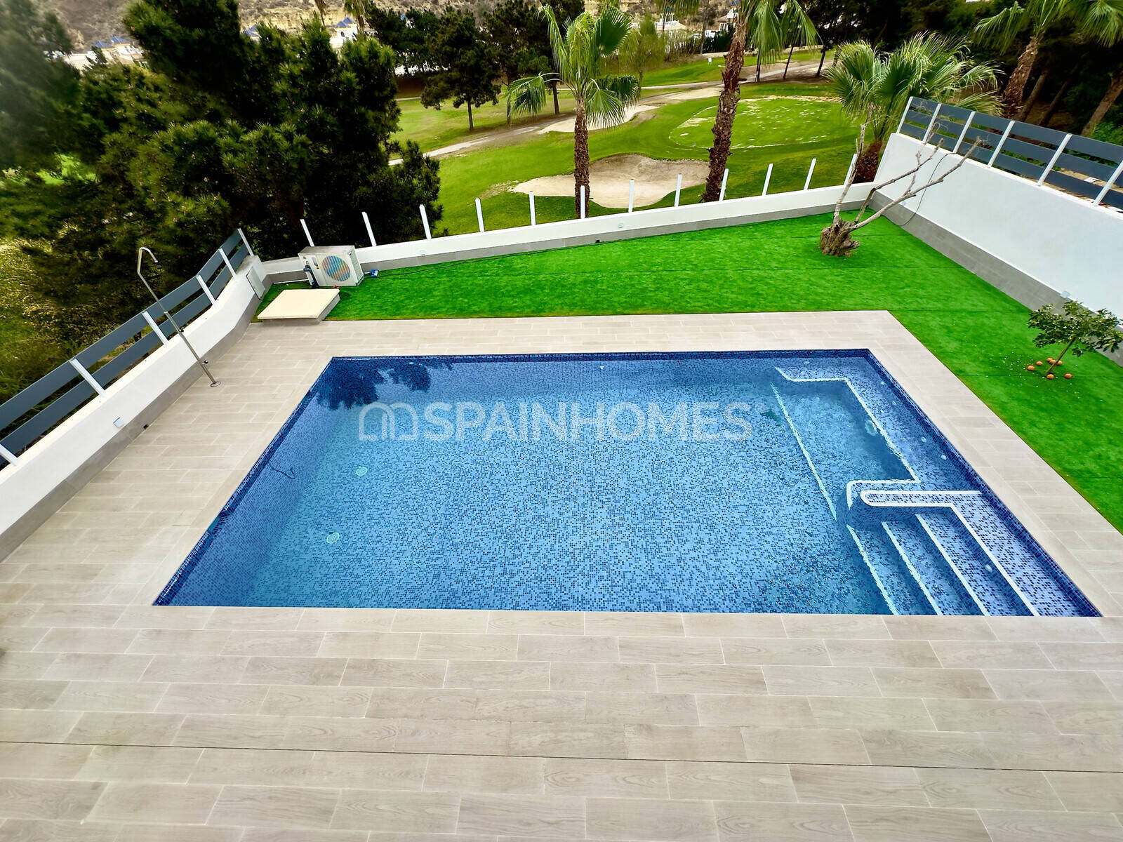 Villa in Rojales, Alicante, Spain 3 bedrooms, 302 sq.m. No. 55734