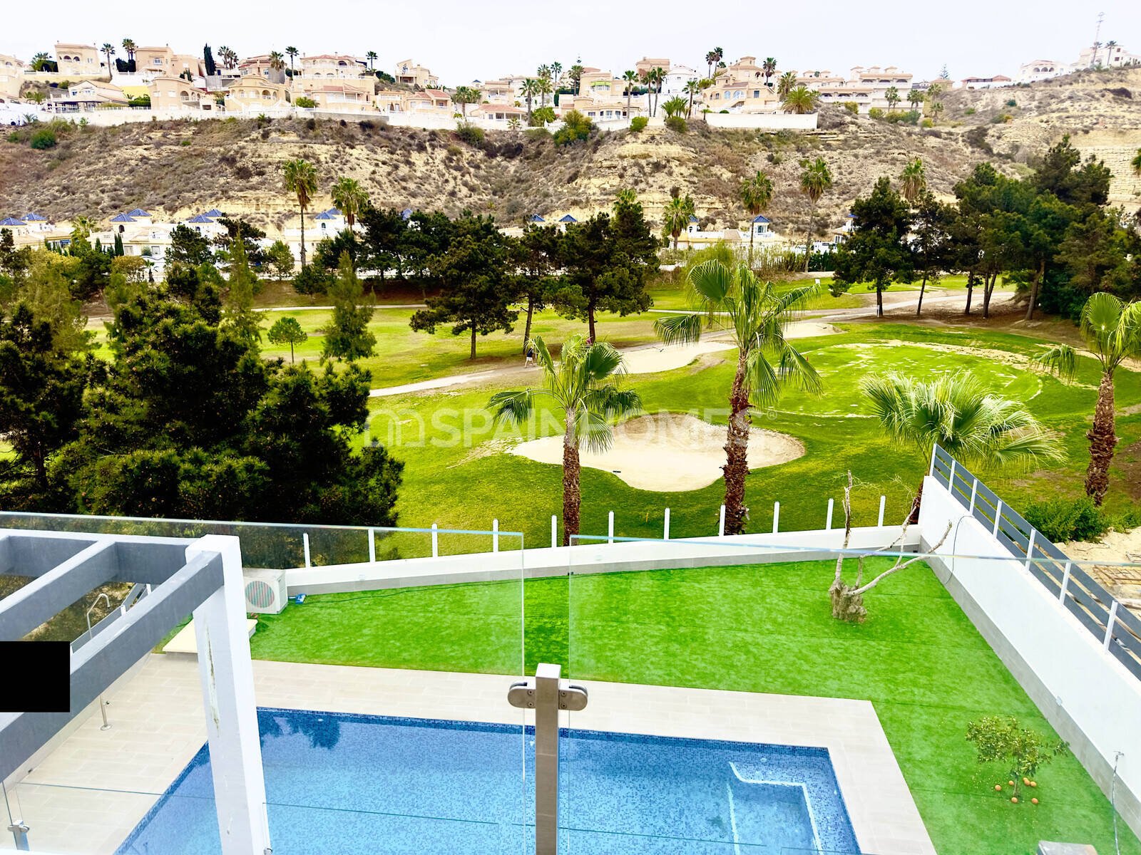 Villa in Rojales, Alicante, Spain 3 bedrooms, 302 sq.m. No. 55734