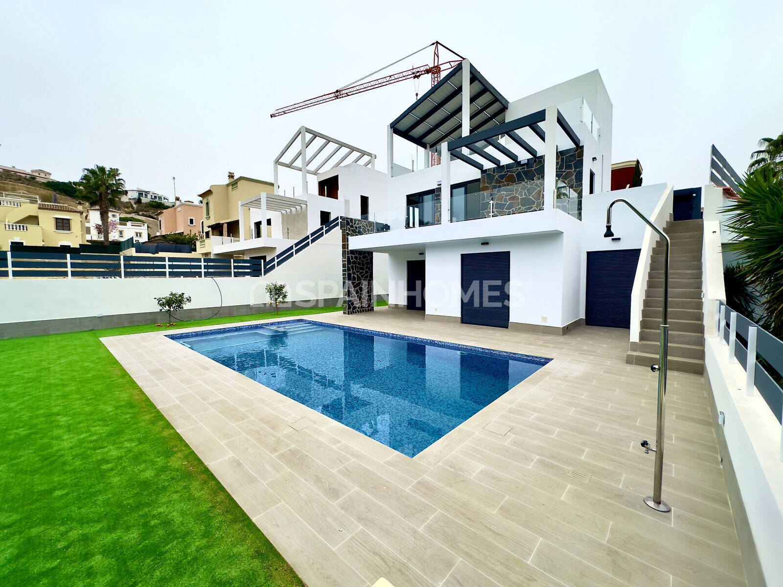 Villa in Rojales, Alicante, Spain 3 bedrooms, 302 sq.m. No. 55734