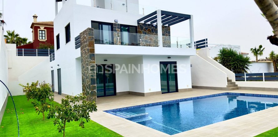 Villa Rojales, Alicante, Spagna 3 camere da letto, 302 mq. N° 55734