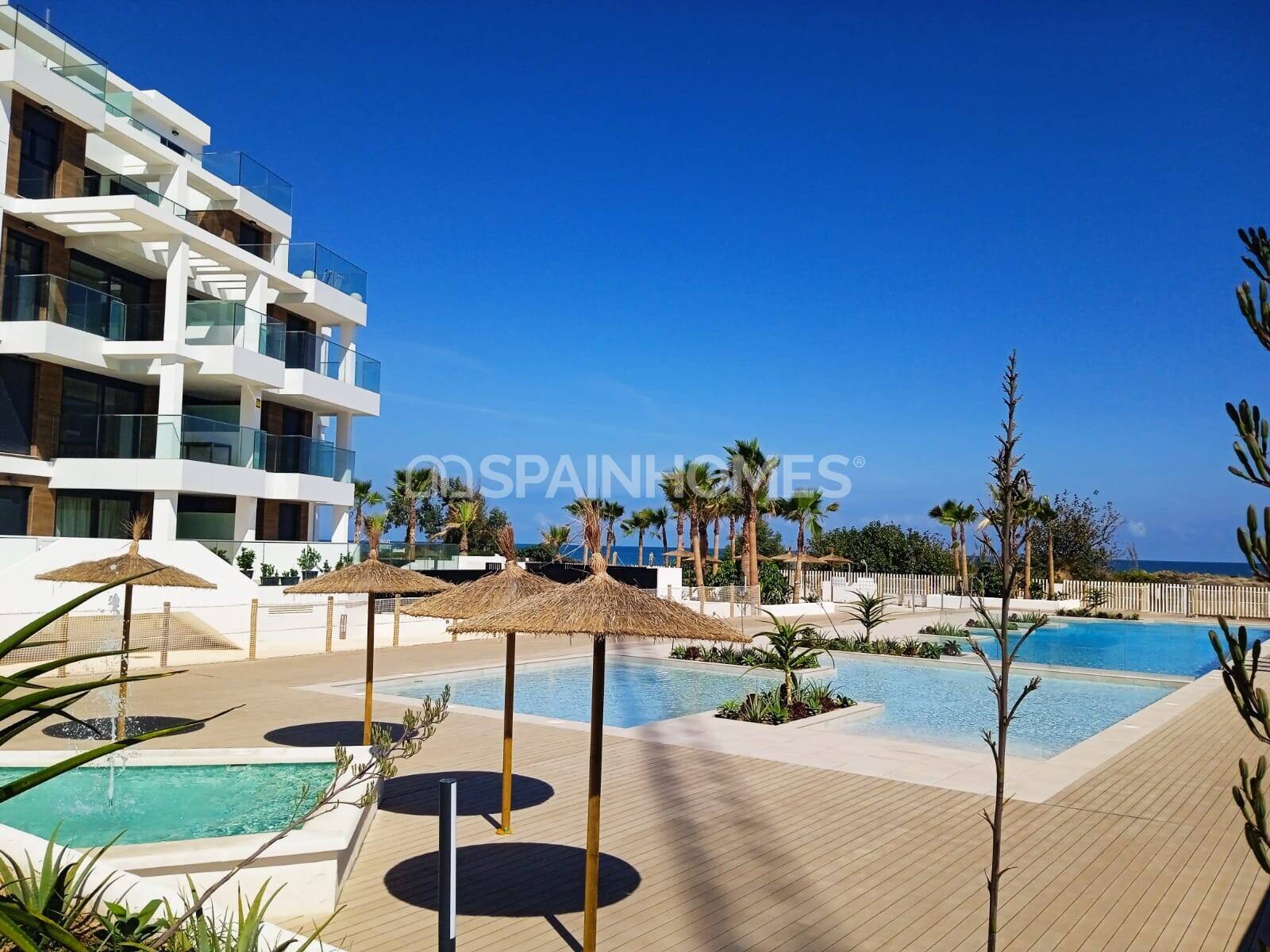 Lägenhet i Denia, Alicante, Spanien 2 sovrum, 80 kvm. Nr. 92025