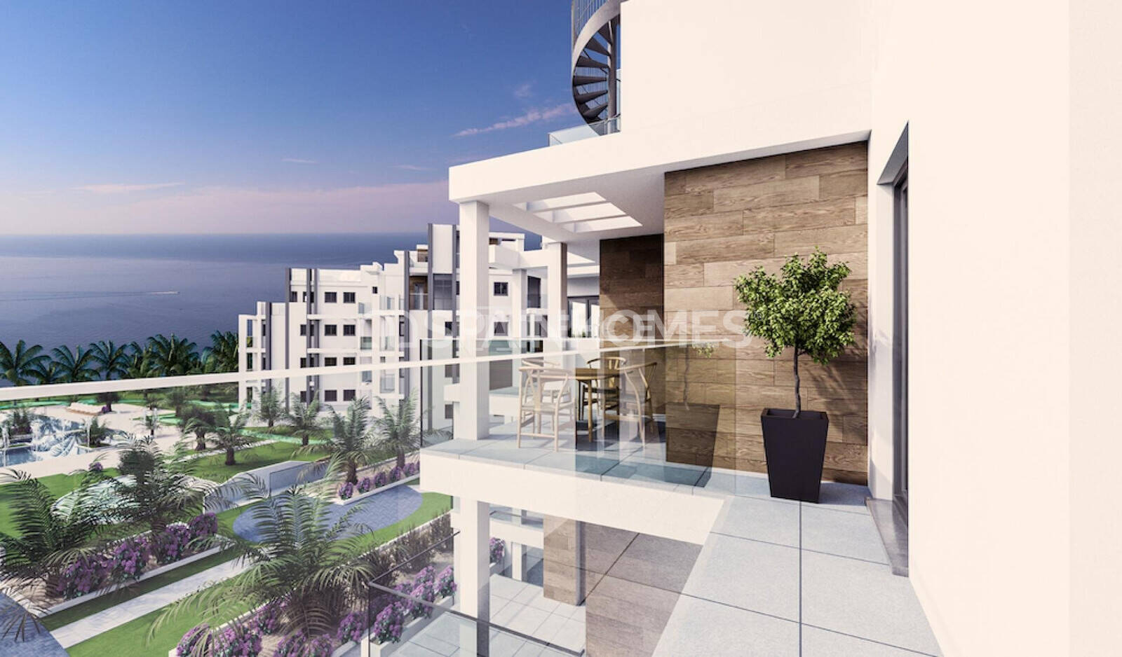 Lägenhet i Denia, Alicante, Spanien 2 sovrum, 80 kvm. Nr. 92025