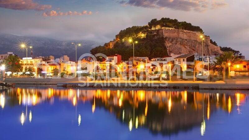 Lägenhet i Denia, Alicante, Spanien 2 sovrum, 80 kvm. Nr. 92025