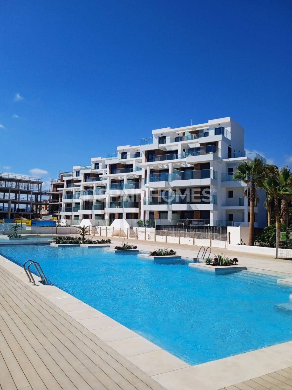 Lägenhet i Denia, Alicante, Spanien 2 sovrum, 80 kvm. Nr. 92025