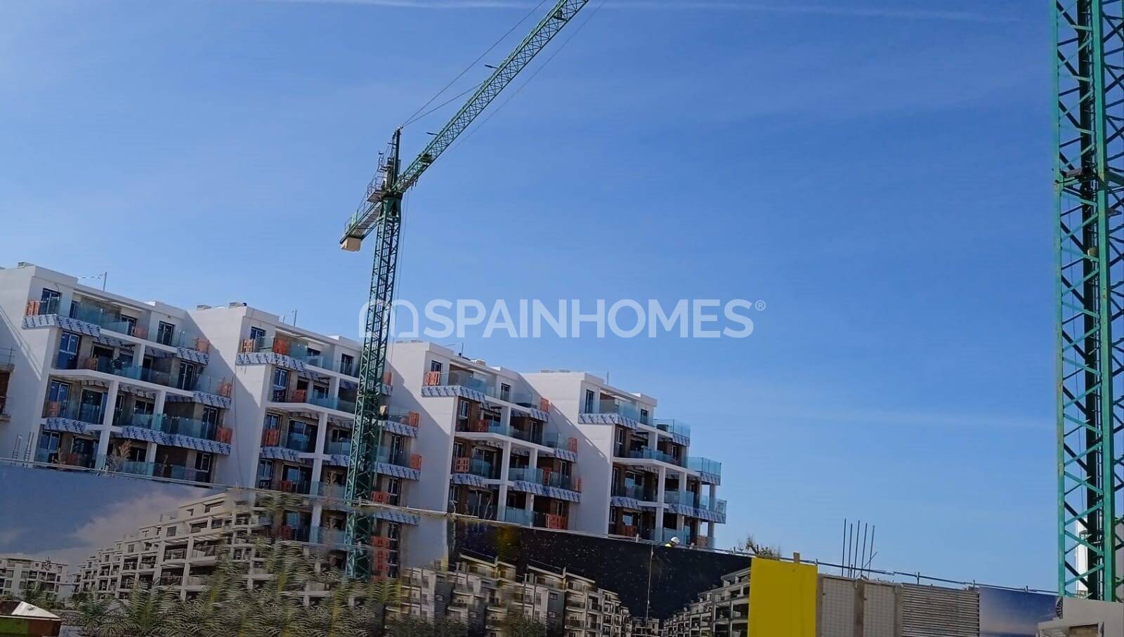 Lägenhet i Denia, Alicante, Spanien 2 sovrum, 80 kvm. Nr. 92025