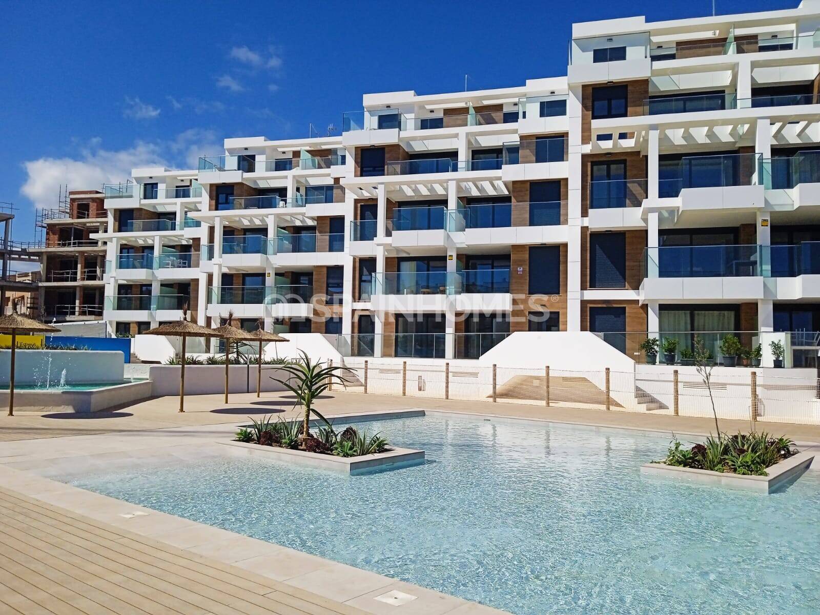 Lägenhet i Denia, Alicante, Spanien 2 sovrum, 80 kvm. Nr. 92025
