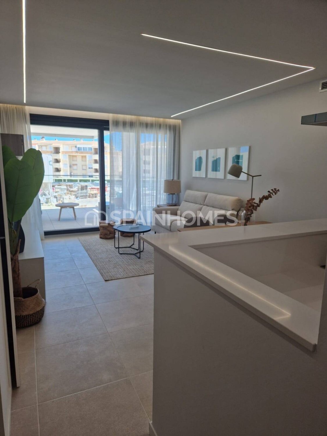 Lägenhet i Denia, Alicante, Spanien 2 sovrum, 80 kvm. Nr. 92025
