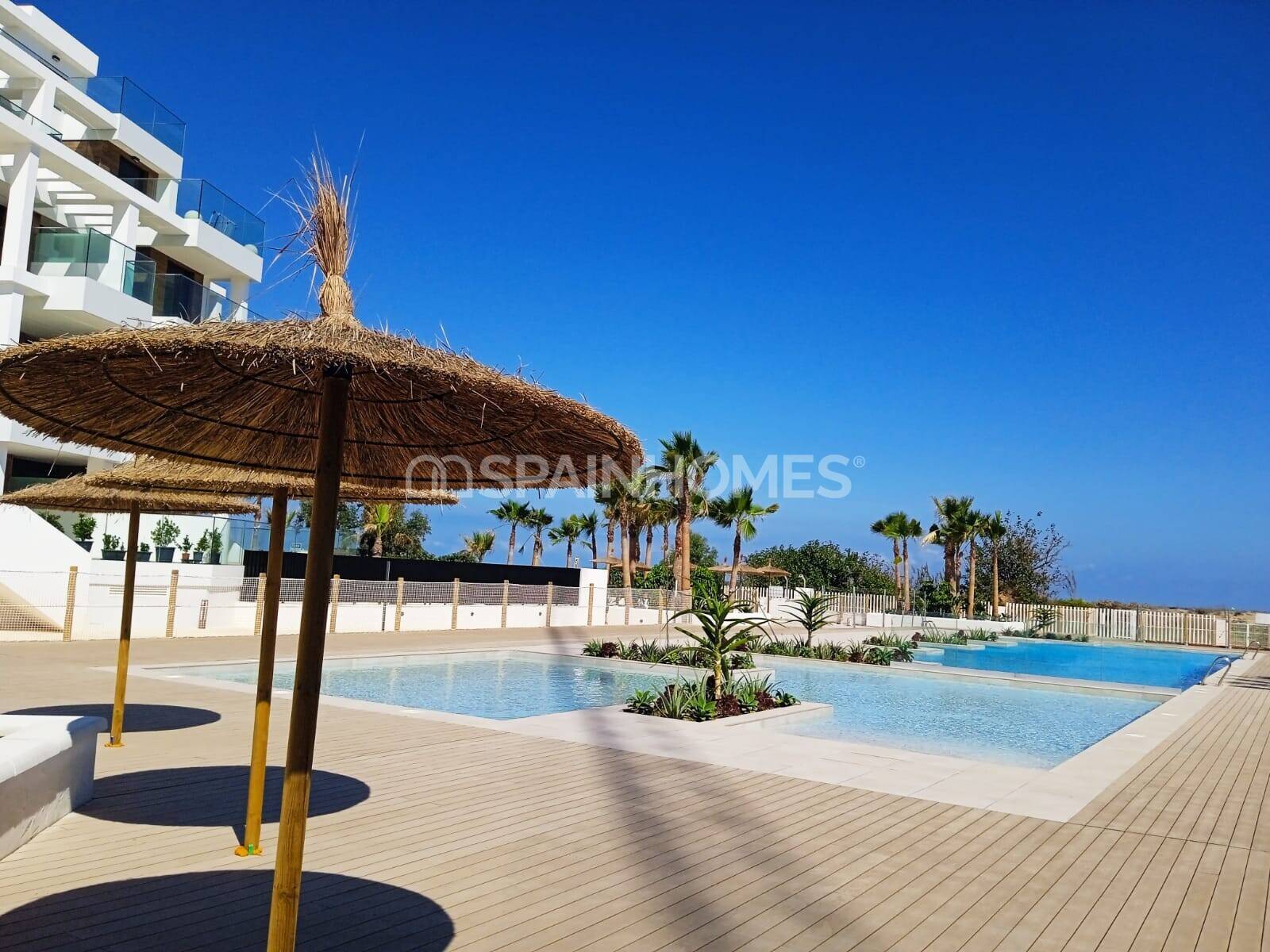 Lägenhet i Denia, Alicante, Spanien 2 sovrum, 80 kvm. Nr. 92025