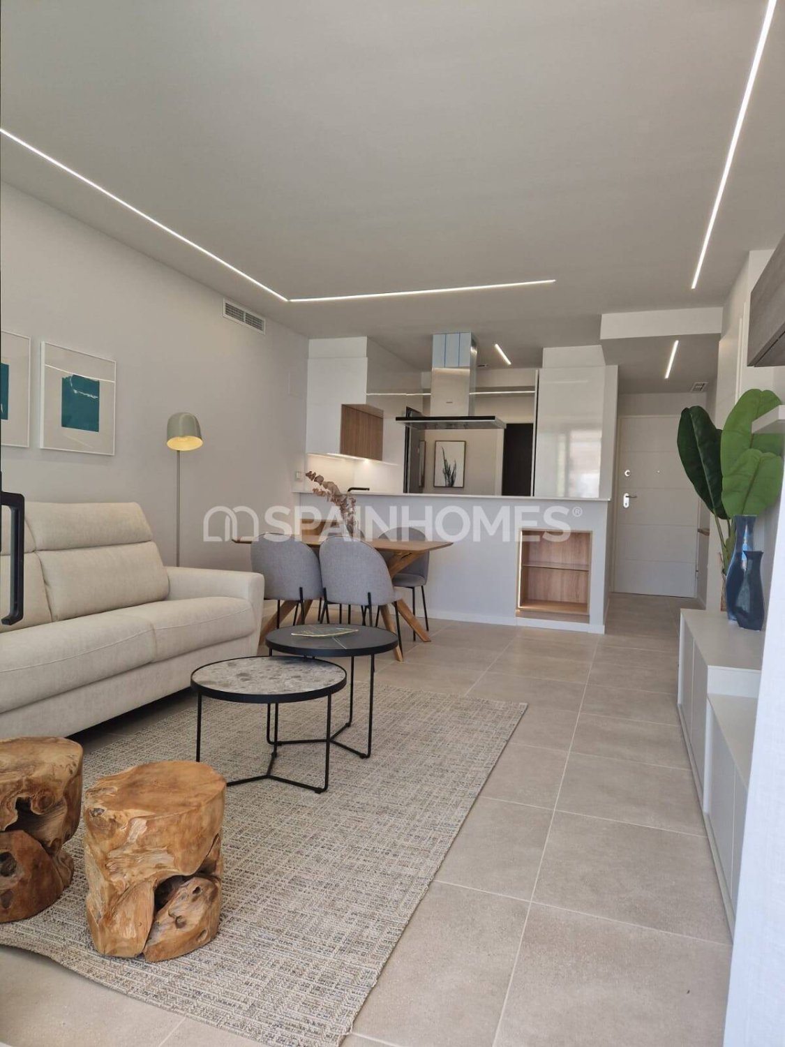 Lägenhet i Denia, Alicante, Spanien 2 sovrum, 80 kvm. Nr. 92025