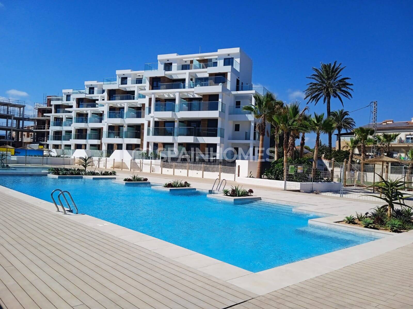 Lägenhet i Denia, Alicante, Spanien 2 sovrum, 80 kvm. Nr. 92025