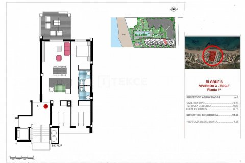Apartment for sale Denia, Alicante, Spain 2 bedrooms, 80 sq.m. No. 92025 - photo 6