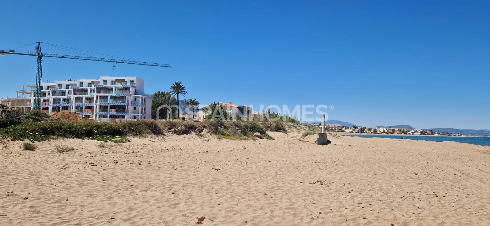 Lägenhet i Denia, Alicante, Spanien 2 sovrum, 80 kvm. Nr. 92025