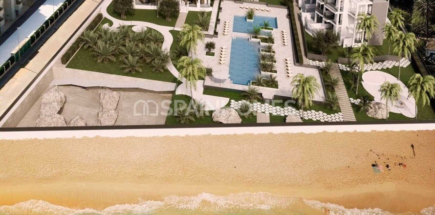 Apartment à Denia, Alicante, Espagne 2 chambres, 80 m2 No. 92025