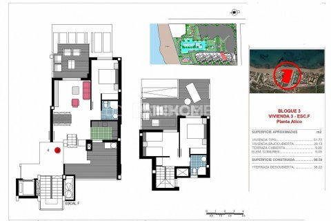 Apartment for sale Denia, Alicante, Spain 2 bedrooms, 80 sq.m. No. 92025 - photo 7