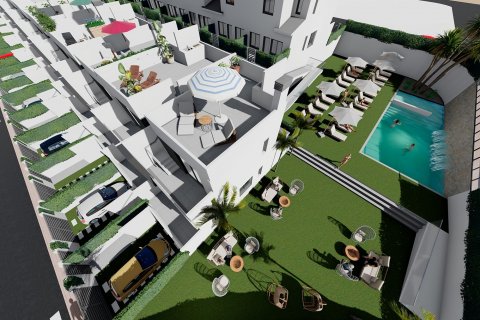 Villa till salu Alicante, Spanien 3 sovrum, 82 kvm. Nr. 112232 - foto 9
