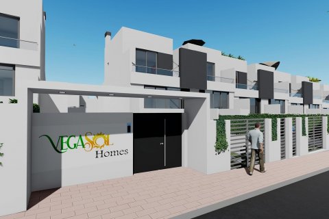 Villa till salu Alicante, Spanien 3 sovrum, 82 kvm. Nr. 112232 - foto 3