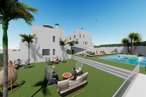 Villa till salu Alicante, Spanien 3 sovrum, 82 kvm. Nr. 112232 - foto 5