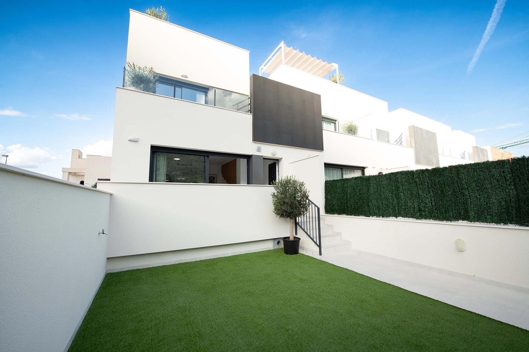 Villa i Alicante, Spanien 3 sovrum, 82 kvm. Nr. 112232