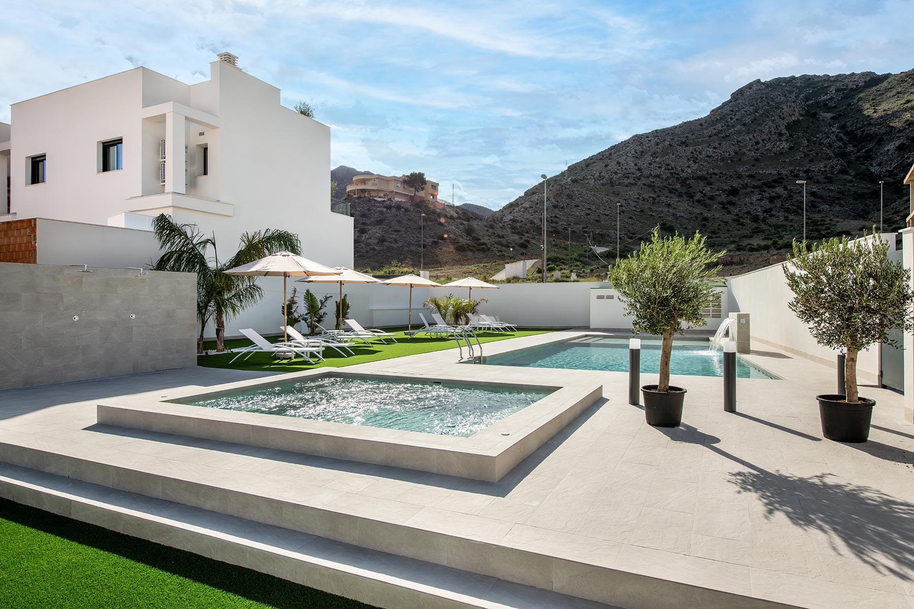Villa i Alicante, Spanien 3 sovrum, 82 kvm. Nr. 112232