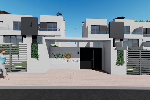 Villa till salu Alicante, Spanien 3 sovrum, 82 kvm. Nr. 112232 - foto 2