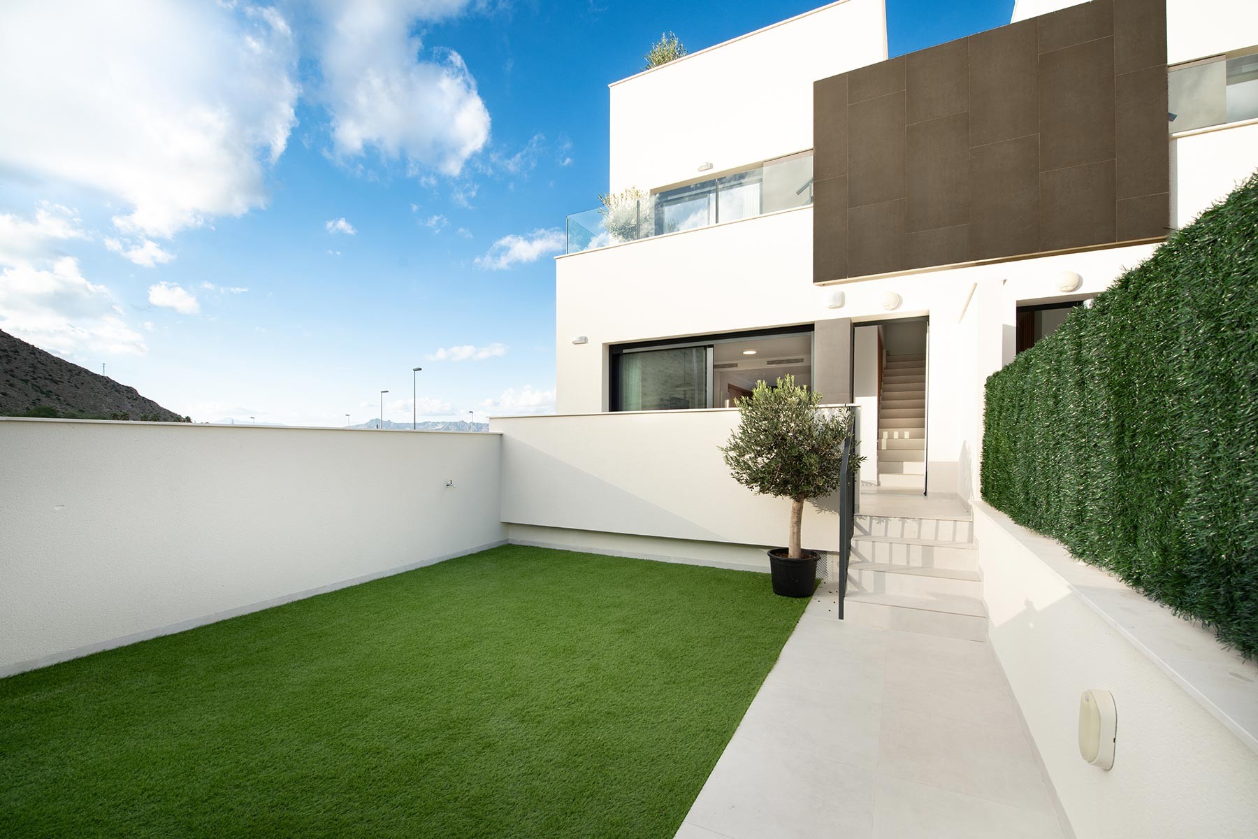 Villa i Alicante, Spanien 3 sovrum, 82 kvm. Nr. 112232