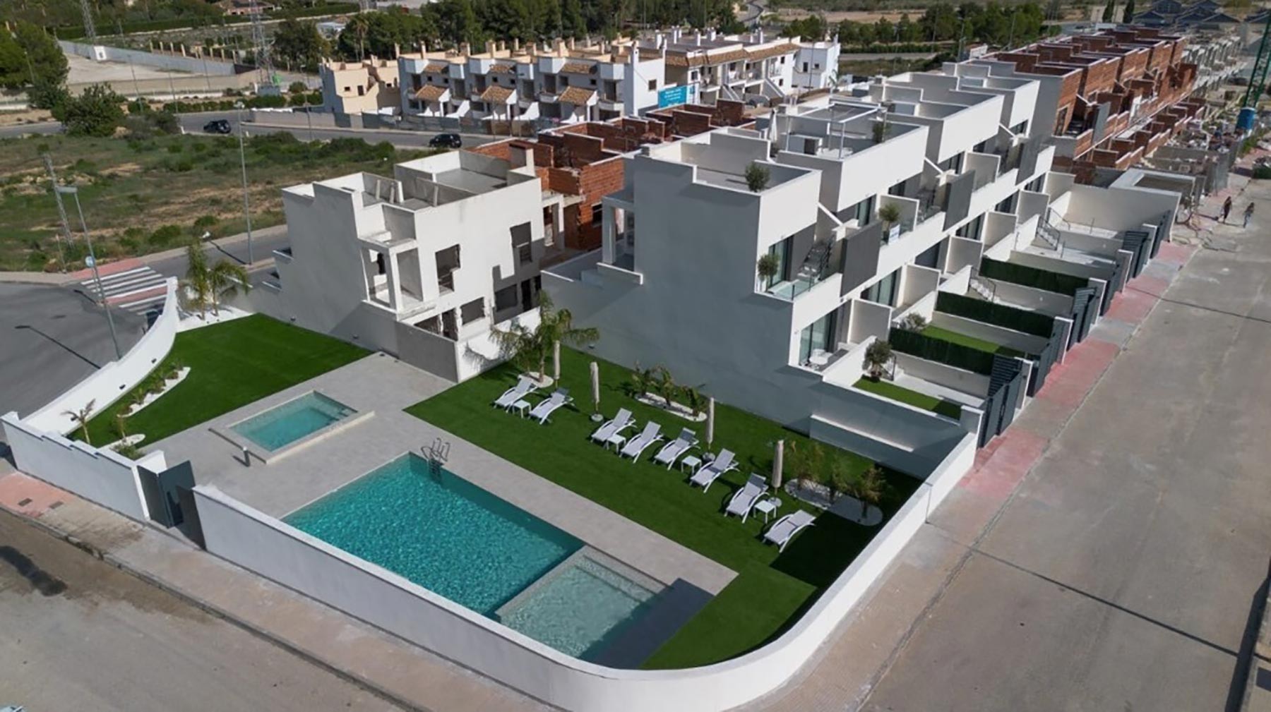 Villa i Alicante, Spanien 3 sovrum, 82 kvm. Nr. 112232