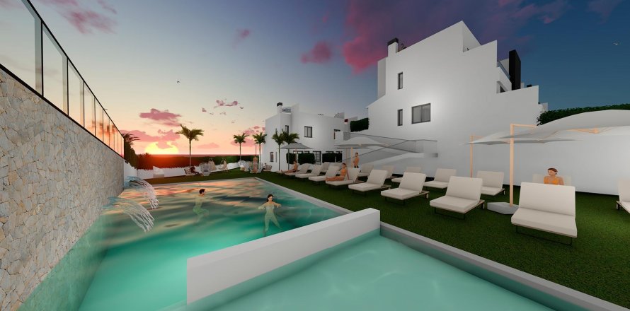 Villa Alicante, Spanien 3 sovrum, 82 kvm. Nr. 112232