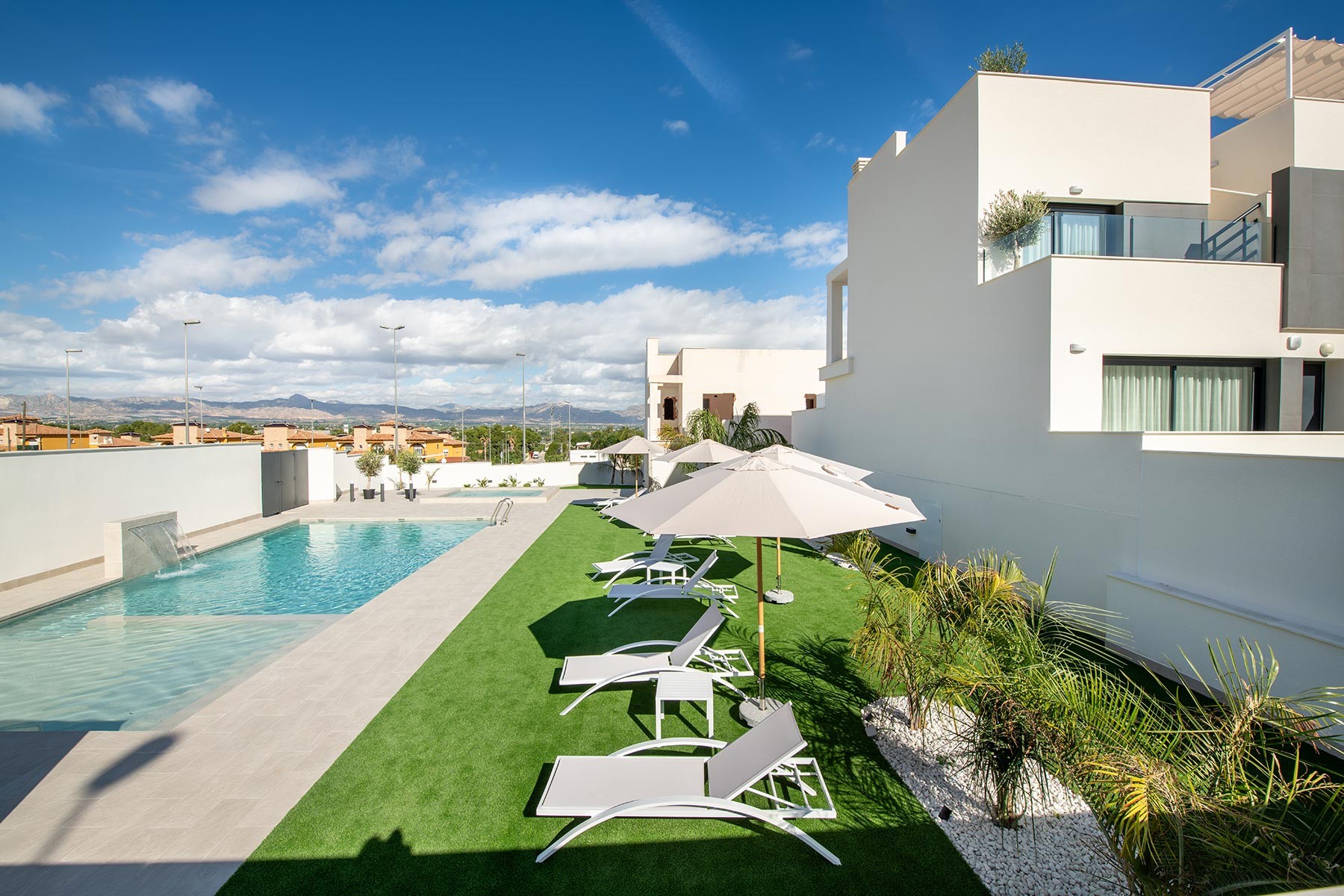Villa i Alicante, Spanien 3 sovrum, 82 kvm. Nr. 112232