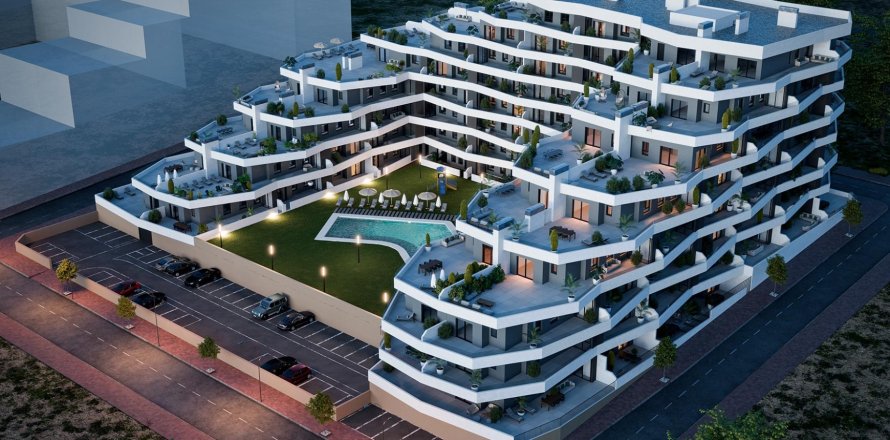 Dzīvoklis San Miguel de Salinas, Alicante, Spānijā 2 istabas, 65 m2 Nr. 112292