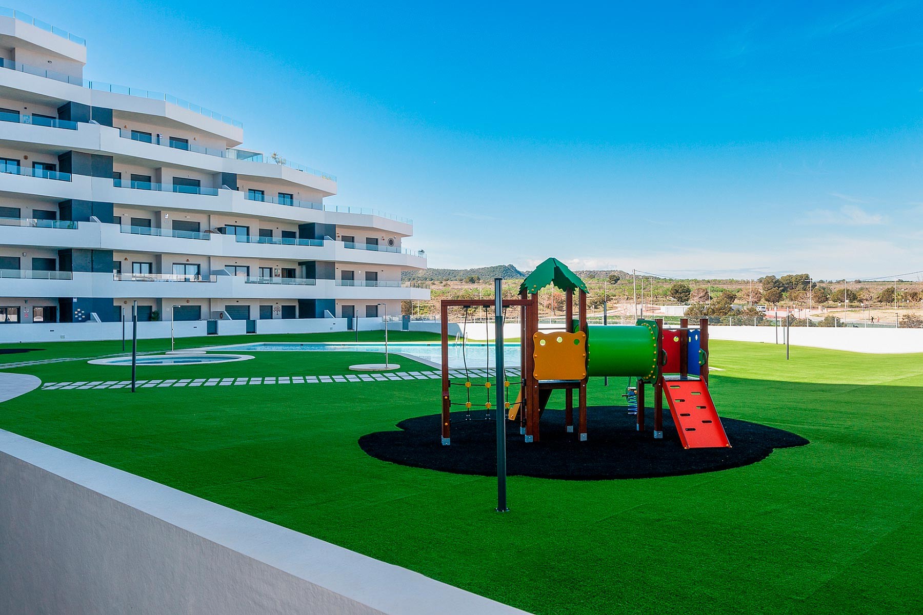 Lägenhet i San Miguel de Salinas, Alicante, Spanien 2 sovrum, 65 kvm. Nr. 112292