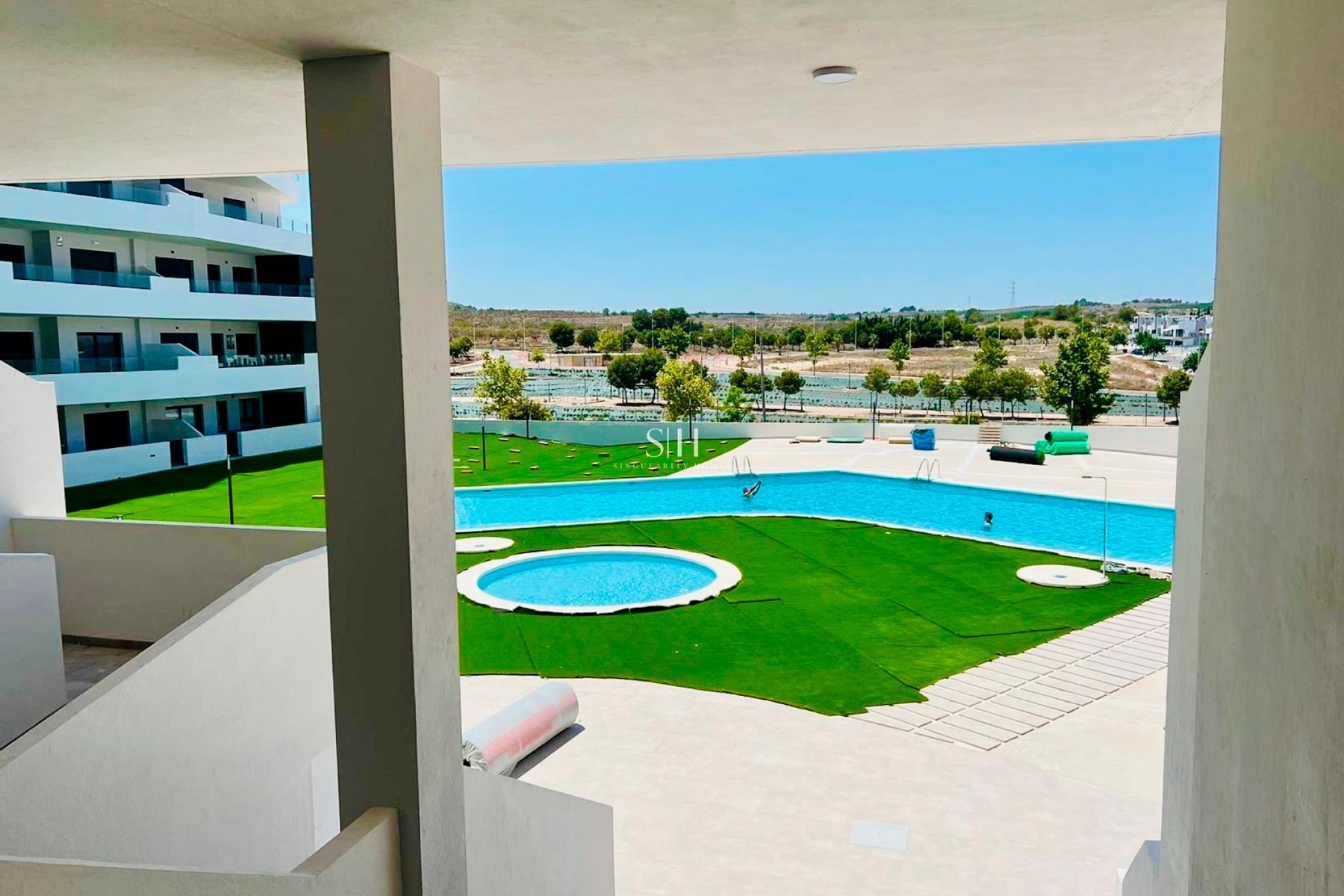 Lägenhet i San Miguel de Salinas, Alicante, Spanien 2 sovrum, 65 kvm. Nr. 112292