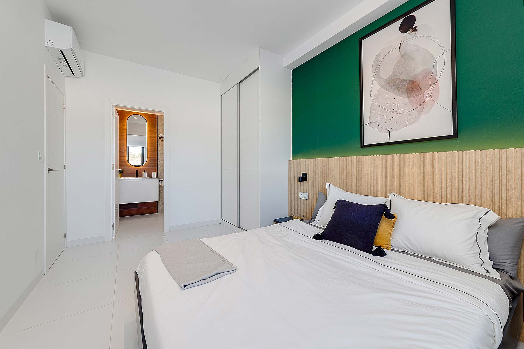 Lägenhet i San Miguel de Salinas, Alicante, Spanien 2 sovrum, 65 kvm. Nr. 112292