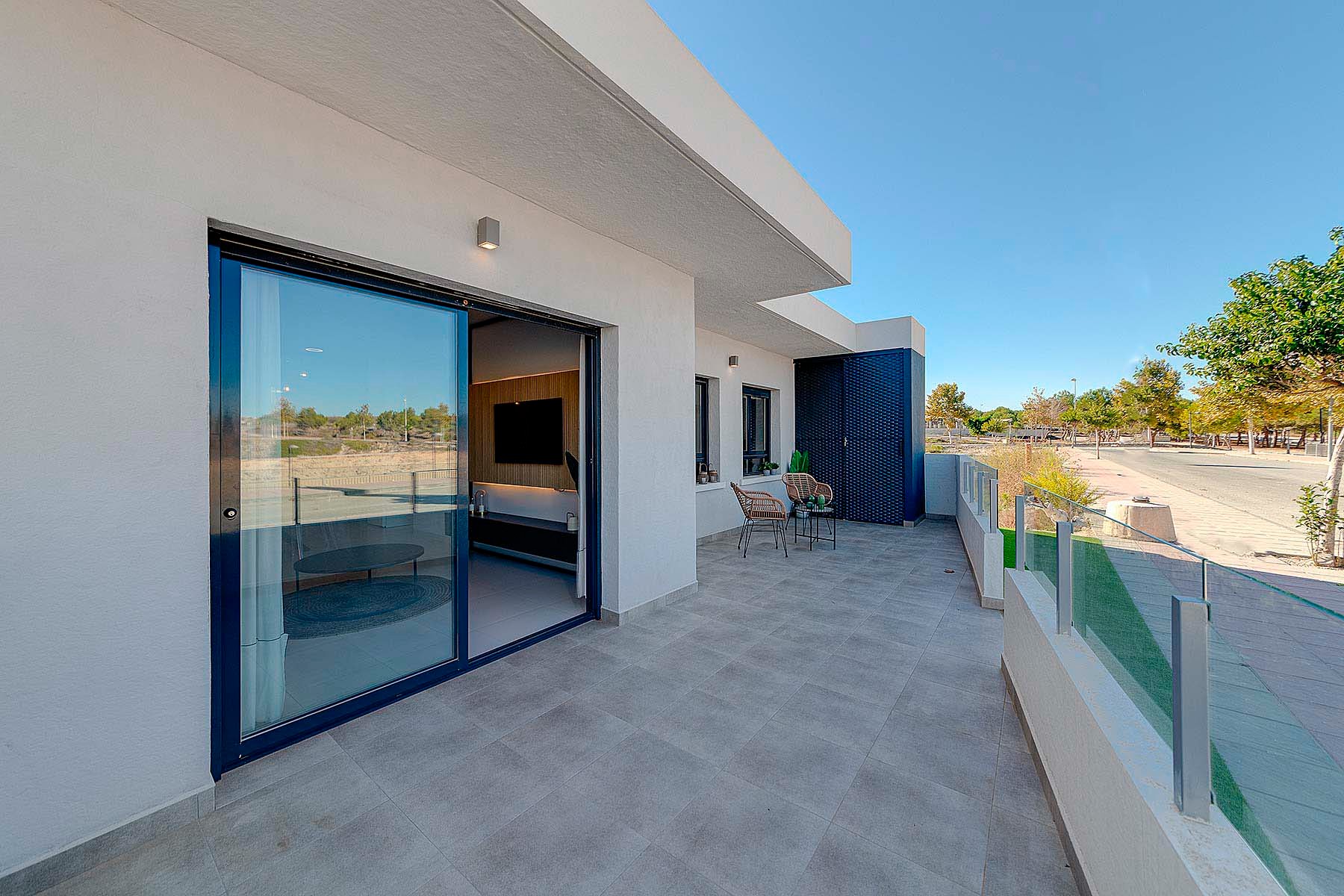 Lägenhet i San Miguel de Salinas, Alicante, Spanien 2 sovrum, 65 kvm. Nr. 112292