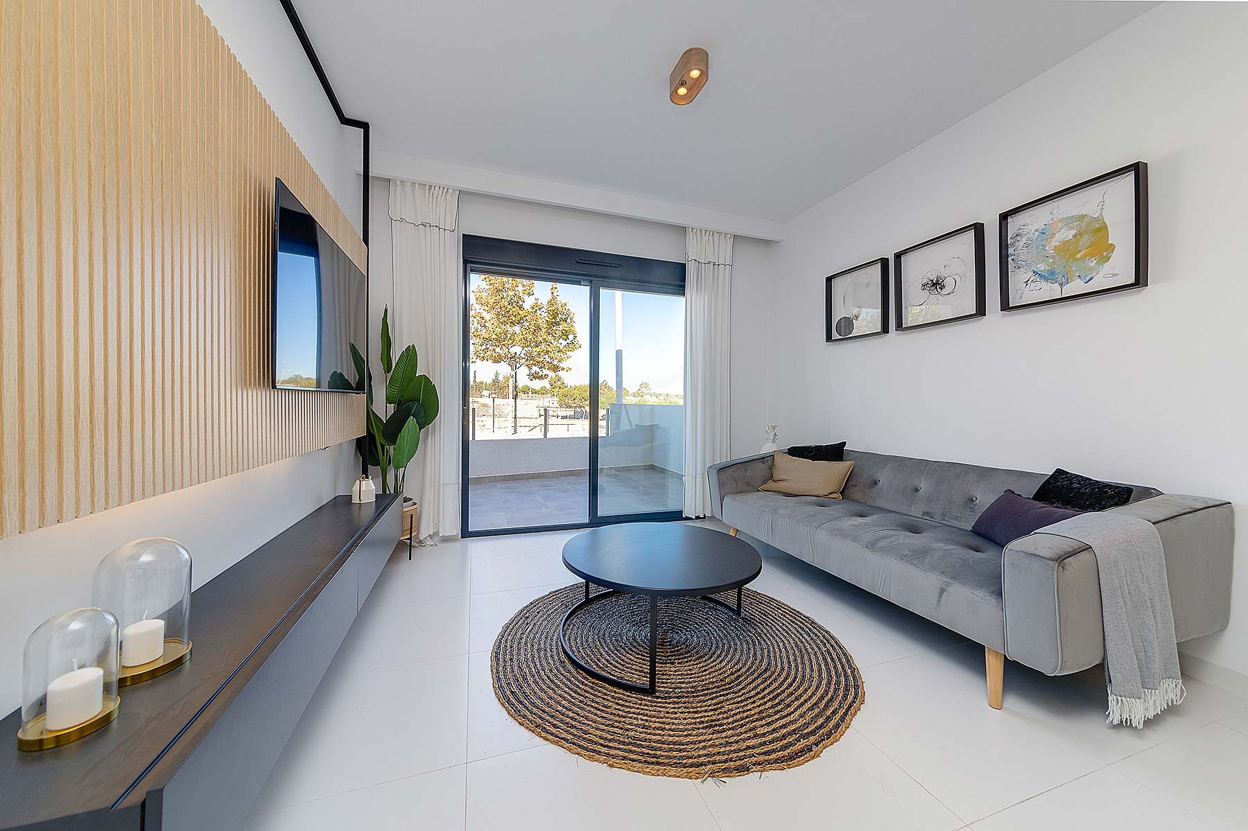 Lägenhet i San Miguel de Salinas, Alicante, Spanien 2 sovrum, 65 kvm. Nr. 112292